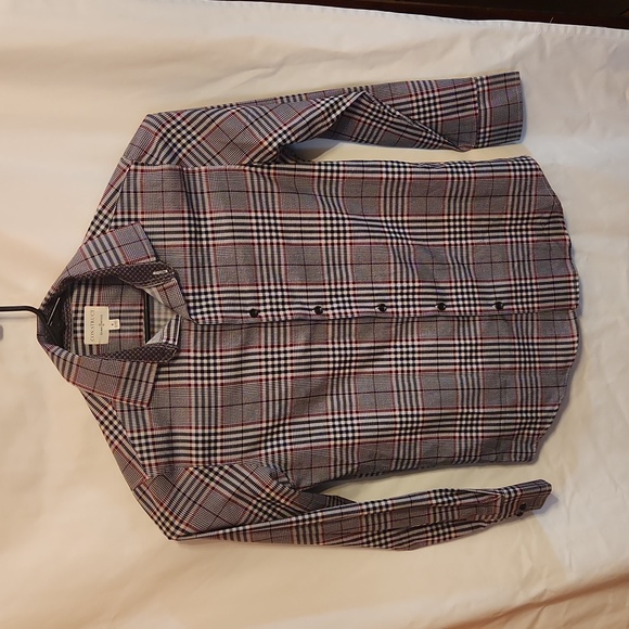 Con.Struct Men's Long Sleeve Button down shirt - Picture 1 of 6